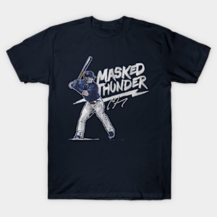 Clint Frazier Masked Thunder T-Shirt